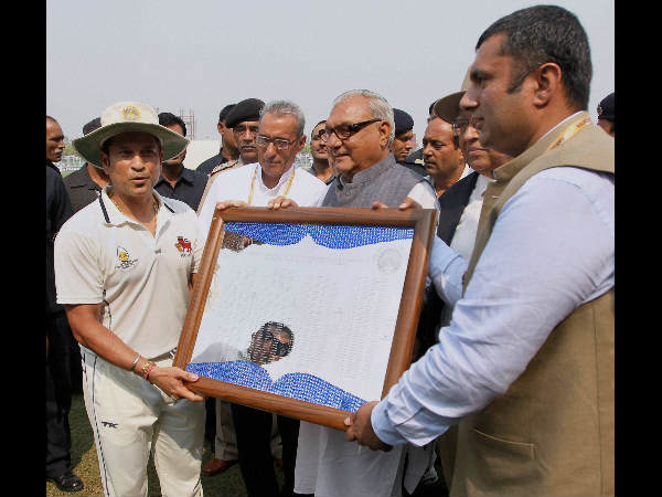 ರಣಜಿಯಲ್ಲಿ ಸಚಿನ್ 