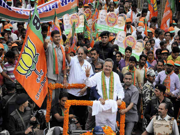 ಬಿಜೆಪಿ ಅಧಿಕಾರ