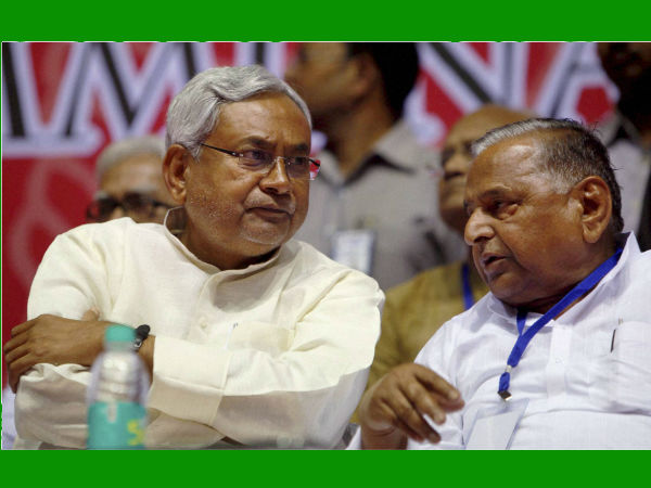 ಬಿಜೆಪಿಯನ್ನು ಚುಚ್ಚಿದ ಮುಲಾಯಂ ಸಿಂಗ್