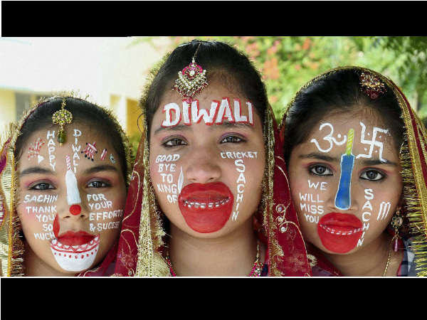 ದೀಪಾವಳಿಯಲ್ಲೂ ಸಚಿನ್