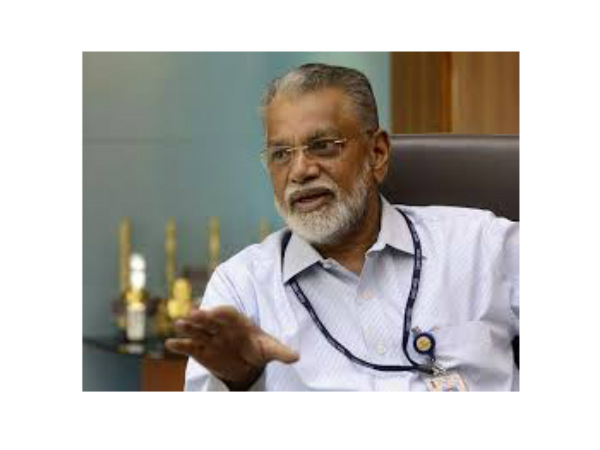 ಕೆ ರಾಧಾಕೃಷ್ಣನ್ (64): 