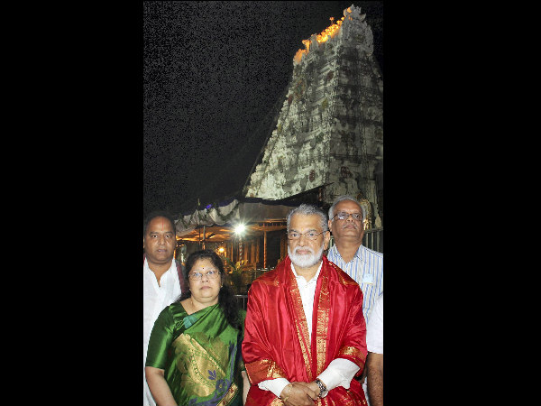 ತಿಮ್ಮಪ್ಪನ ನಂಬಿದ ವಿಜ್ಞಾನಿ