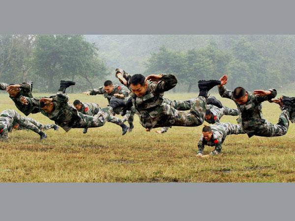 ಇಂಡೋ ಚೀನಾ ಸಮರಾಭ್ಯಾಸ