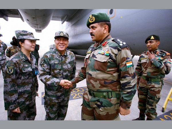 ಇಂಡೋ ಚೀನಾ ಸಮರಾಭ್ಯಾಸ