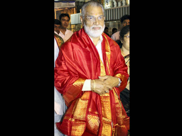 ತಿರುಮಲದಲ್ಲಿ ವಿಜ್ಞಾನಿ