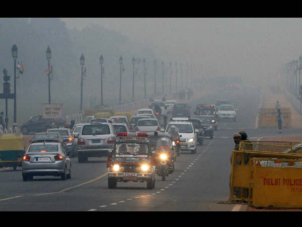 ಮಂಜು ಮುಸುಕಿದ ಹಾದಿ