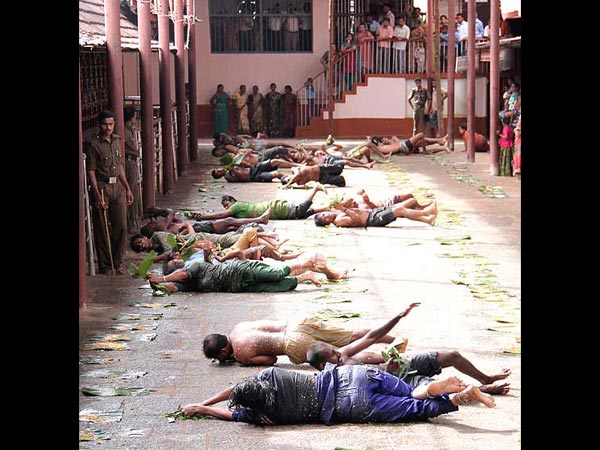 ಪಂಕ್ತಿಭೇಧ, ಮಡೆಸ್ನಾನ