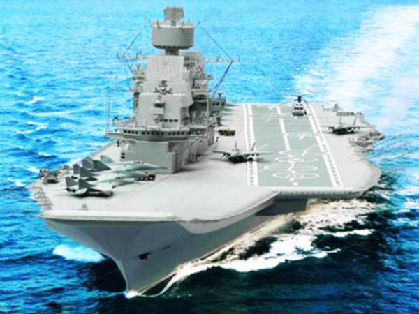 ಕಾರವಾರಕ್ಕೆ ಐಎನ್‌ಎಸ್ ವಿಕ್ರಮಾದಿತ್ಯ