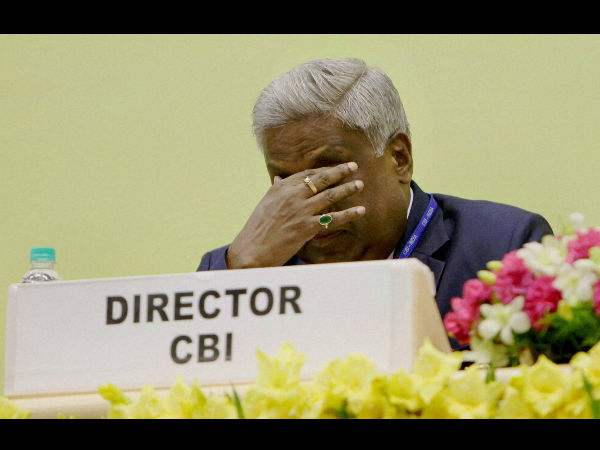 ಸಿಬಿಐ ನಿರ್ದೇಶಕ ವಿಷಾದ