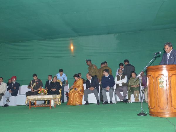 ರಾಷ್ಟ್ರಪತಿಯಿಂದ ಪಂದ್ಯ ವೀಕ್ಷಣೆ 