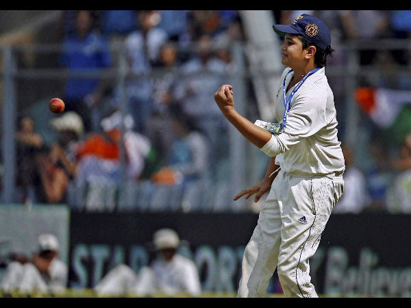 ಸಚಿನ್ ಪುತ್ರ ಬಾಲ್ ಬಾಯ್