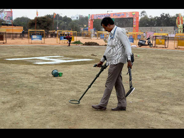 ಬಿಗಿ ಭದ್ರತೆ