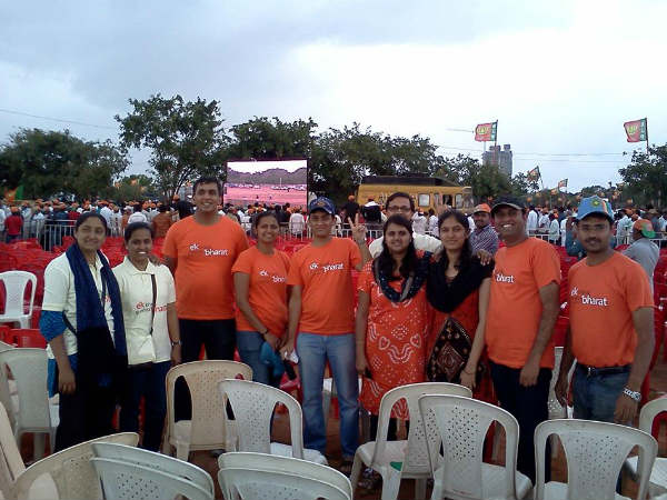 ಬೆಂಗಳೂರಿನಲ್ಲಿ ಮೋದಿ
