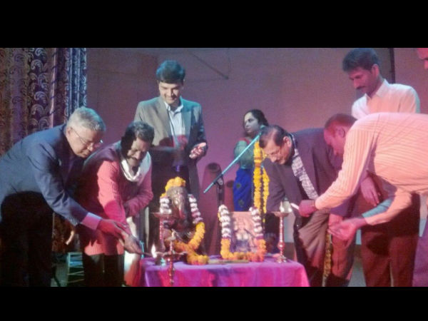 ಕಾರ್ಯಕ್ರಮದ ಉದ್ಘಾಟನೆ