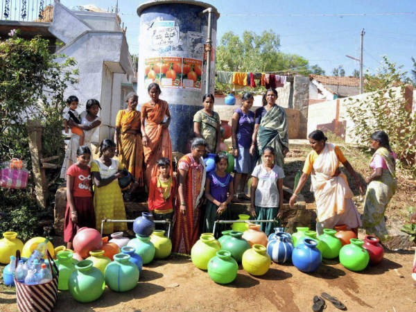 ಬರಕ್ಕೆ ತುತ್ತಾದ ಚಿಕ್ಕಬಳ್ಳಾಪುರ ಜಿಲ್ಲೆ