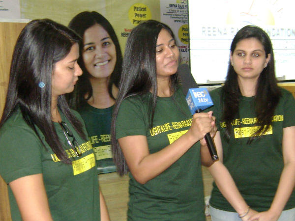 ರೀನಾ ಹೆಗಲಿಗೆ ಹೆಗಲಾಗಿ ನಿಂತ ತಂಡ ರೀನಾ ಹೆಗಲಿಗೆ ಹೆಗಲಾಗಿ ನಿಂತ ತಂಡ