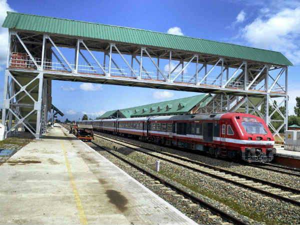 ಕೊಳ್ಳೇಗಾಲ-ಚಾಮರಾಜನರ ರೈಲು ಶೀಘ್ರ