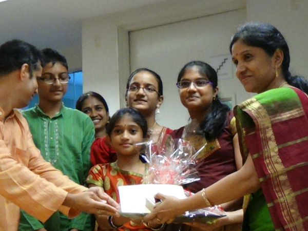 Dasa sahitya music workshop in Singapore