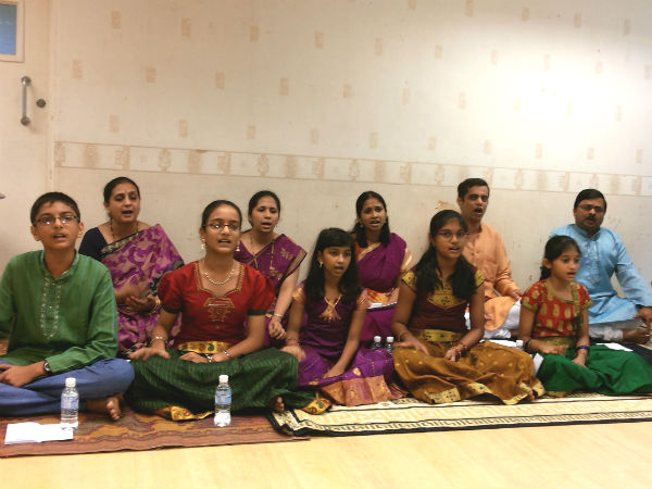 Dasa sahitya music workshop in Singapore