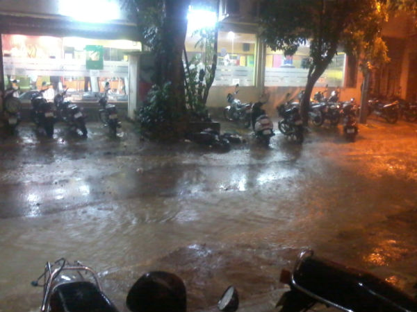 ಬೆಂಗಳೂರಿನಲ್ಲಿ ಹಾನಿ