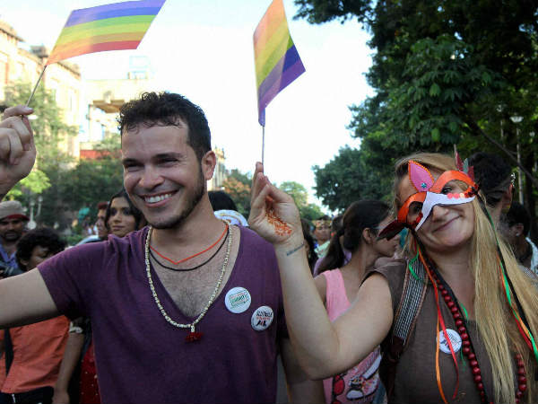 ಬೆಂಗಳೂರಿನಲ್ಲಿ ನಡೆದ LGBTಗಳ ಮೆರವಣಿಗೆ