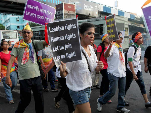 ಬೆಂಗಳೂರಿನಲ್ಲಿ ನಡೆದ LGBTಗಳ ಮೆರವಣಿಗೆ