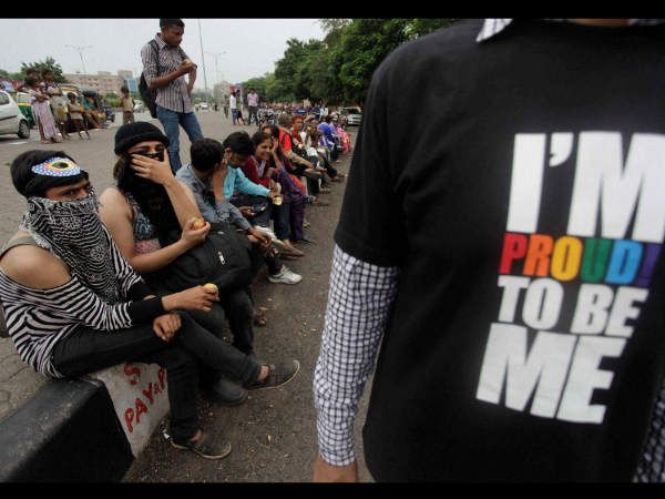 ಬೆಂಗಳೂರಿನಲ್ಲಿ ನಡೆದ LGBTಗಳ ಮೆರವಣಿಗೆ