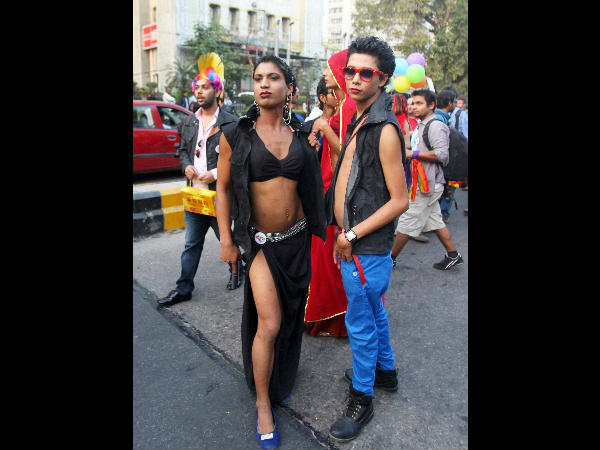 ಬೆಂಗಳೂರಿನಲ್ಲಿ ನಡೆದ LGBTಗಳ ಮೆರವಣಿಗೆ