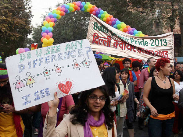 ಬೆಂಗಳೂರಿನಲ್ಲಿ ನಡೆದ LGBTಗಳ ಮೆರವಣಿಗೆ