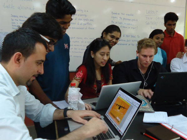 ಆಚಾರ್ಯ ಸಂಸ್ಥೆ ಕೊಂಡಾಡಿದ ಜರ್ಮನ್