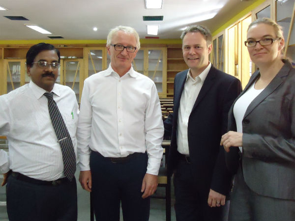 ಡೀನ್ ಪ್ರೊ. ವಸಂತ್ ಭಟ್ ಪ್ರಶಂಸೆ