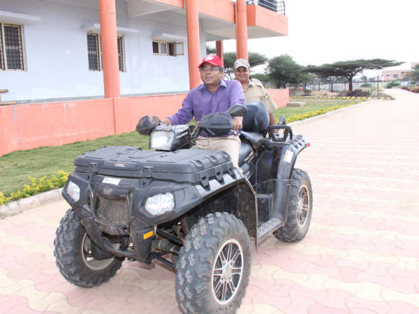 ಹಂಪಿ ಉತ್ಸವದಲ್ಲಿ ಆಲ್ ಟೆರೈನ್ ಪ್ರದರ್ಶನ