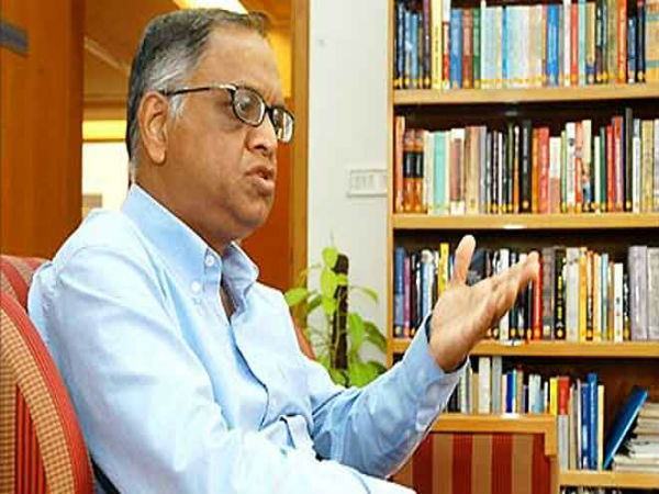 ಎನ್ ಆರ್ ನಾರಾಯಣಮೂರ್ತಿ