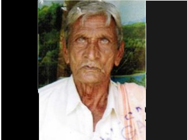 ಸ್ವಾತಂತ್ರ ಹೋರಾಟಗಾರ ನಿಧನ