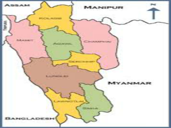 ಮಿಜೋರಾಂ (ಒಟ್ಟು ಸ್ಥಾನಗಳು 40)