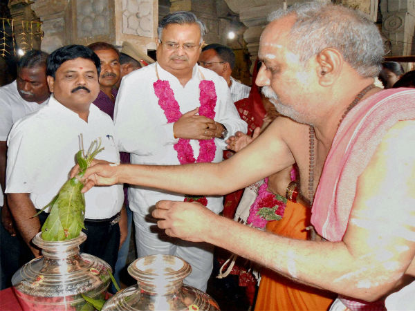 ಛತ್ತೀಸಗಢ (ಒಟ್ಟು ಸ್ಥಾನಗಳು - 90)