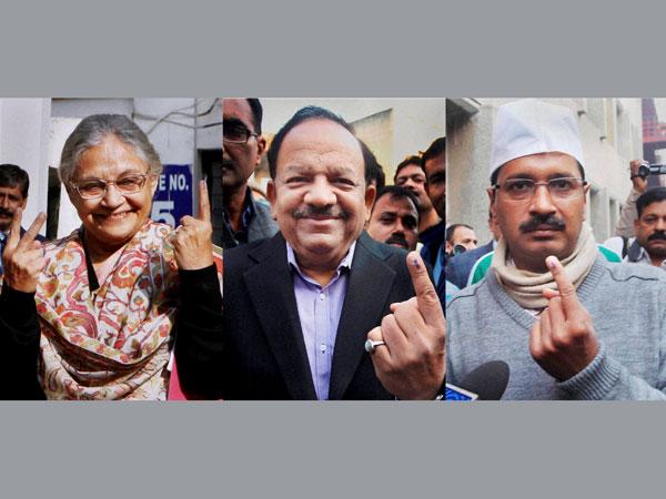 Delhi poll result updates: Counting of votes begins in Delhi Delhi poll result updates: Counting of votes begins in Delhi