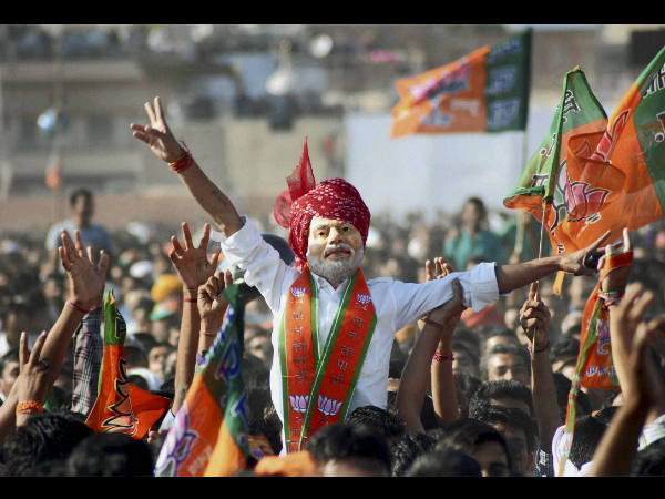 ಮೋದಿ ಮೋಡಿ ಕಾರಣ