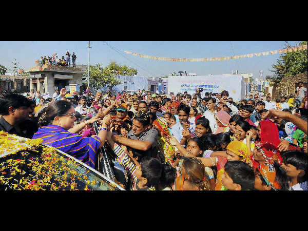 ಜನ ನಾಯಕಿ ರಾಜೇ