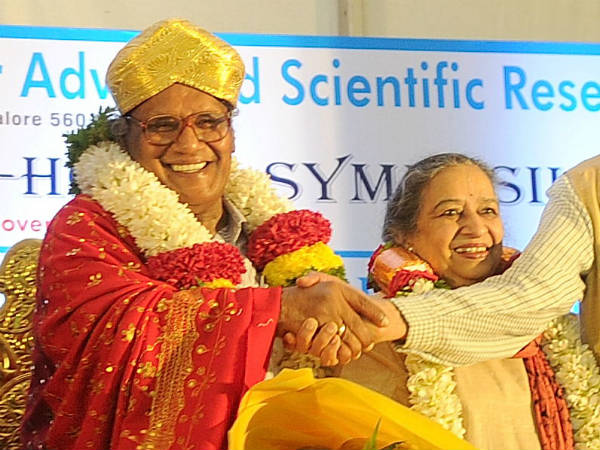 ಡಾ. ಸಿ ಎನ್ ಆರ್ ರಾವ್