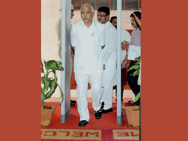 ಬಿ ಎಸ್ ಯಡಿಯೂರಪ್ಪ
