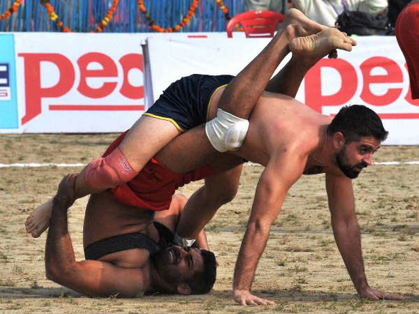 ಜಲಂಧರ್ ನಲ್ಲಿ ಕಬಡ್ಡಿ