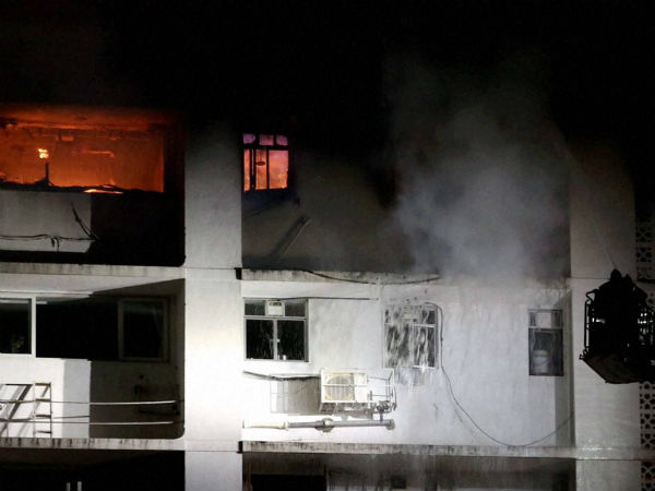 Seven dead as fire breaks out in Mumbai apartment Seven dead as fire breaks out in Mumbai apartment