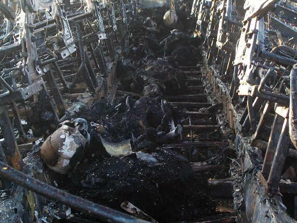 Hyd Volvo mishap: Driver was on double duty, fire crackers in bus Hyd Volvo mishap: Driver was on double duty, fire crackers in bus