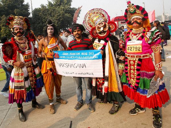 ಹಾಫ್ ಮ್ಯಾರಥಾನ್ ಓಟದಲ್ಲಿ ಕನ್ನಡದ ಕಂಪು