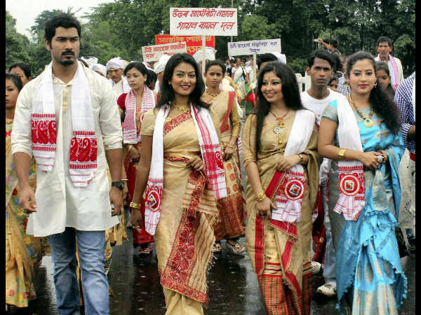 ಅಸ್ಸಾಂ ನಟ, ನಟಿಯರು