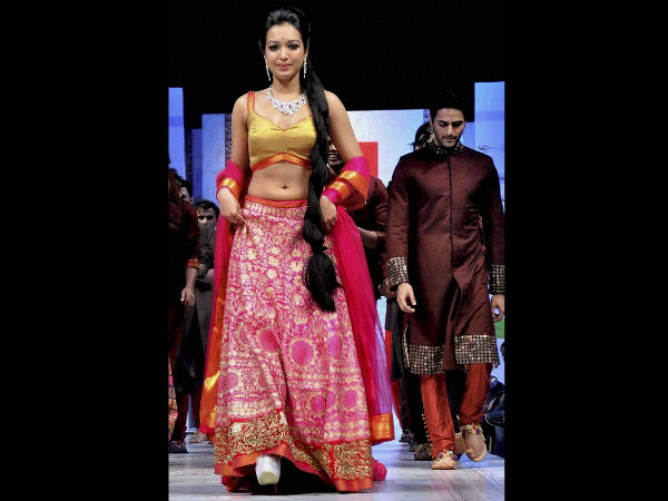 ಜನವರಿಯಲ್ಲಿ ನಡೆದ ರನ್ ವೇ ಫ್ಯಾಷನ್ ಶೋ ಚಿತ್ರ