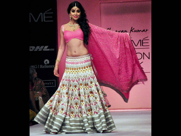 ಜನವರಿಯಲ್ಲಿ ನಡೆದ ರನ್ ವೇ ಫ್ಯಾಷನ್ ಶೋ ಚಿತ್ರ