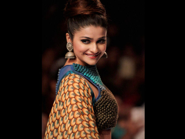 ಜನವರಿಯಲ್ಲಿ ನಡೆದ ರನ್ ವೇ ಫ್ಯಾಷನ್ ಶೋ ಚಿತ್ರ