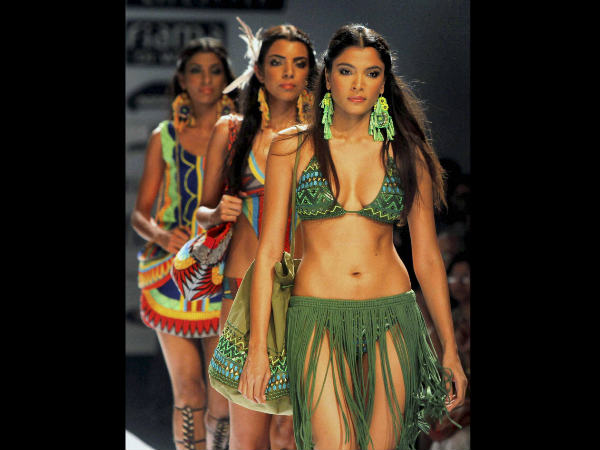 ಜನವರಿಯಲ್ಲಿ ನಡೆದ ರನ್ ವೇ ಫ್ಯಾಷನ್ ಶೋ ಚಿತ್ರ